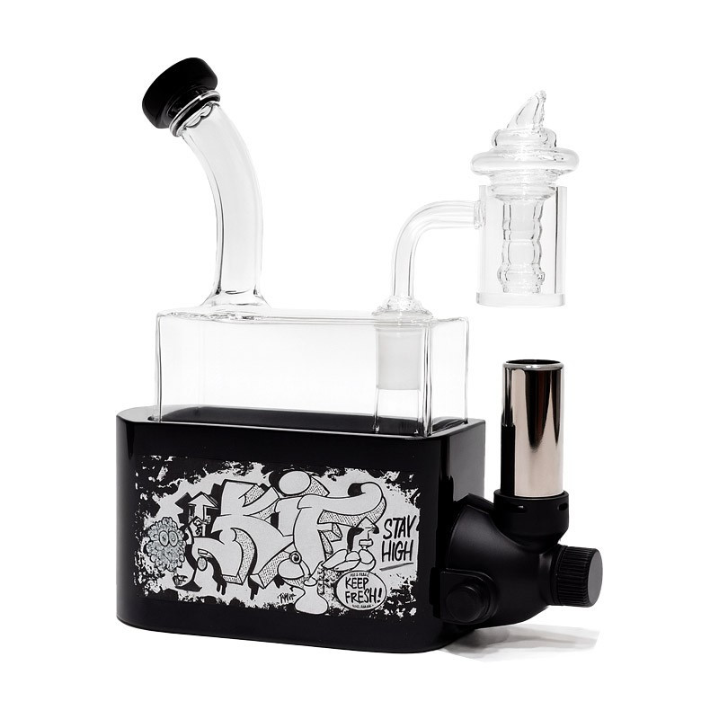 Bong Soplete Banger Carb Cap Dabber KIF 59