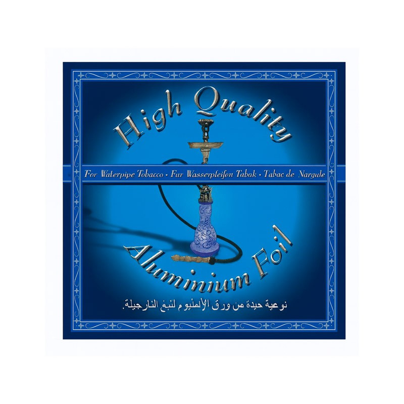 Papel Aluminio Perforado Chico