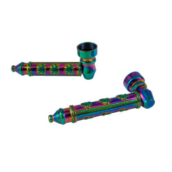 Pipa Metal Chalas Tornasolada GF 132449 B