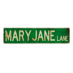 Chapa Deco Mary Jane CH 0031