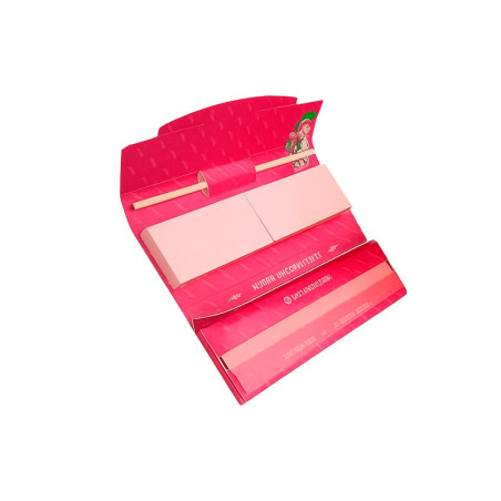 Zeus 1 1/4 Pink + Tips + Palillo