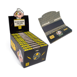 Zeus Black 1 1/4 + Tips + Palillo