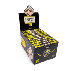 Zeus Black 1 1/4 + Tips + Palillo