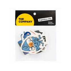 The Company Stickers Argentina