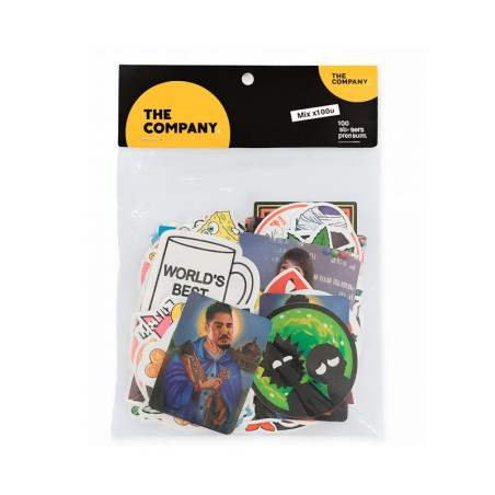The Company Stickers Pack Mix