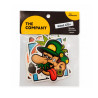 The Company Stickers Weed