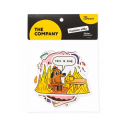The Company Stickers Cartoon