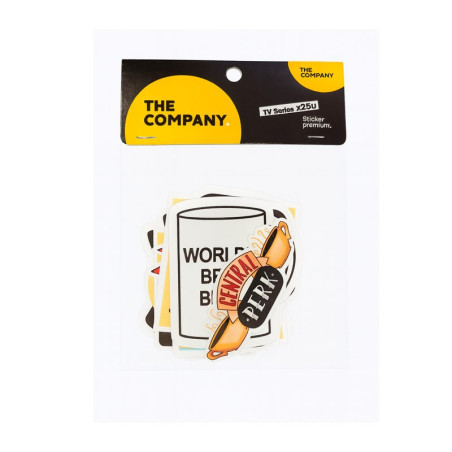 The Company Stickers TV Series