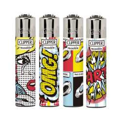 Clipper Pop Art x24