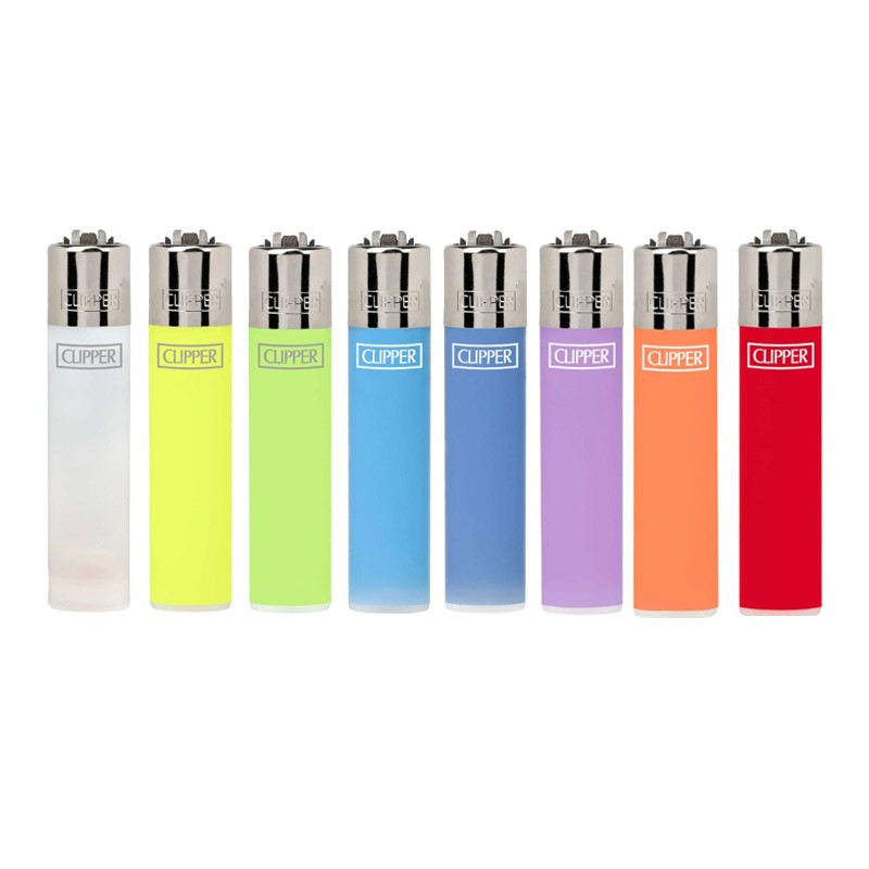 Clipper Translucent Branded x24