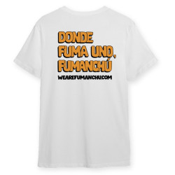 Remera Fumanchu Blanca