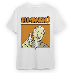 Remera Fumanchu Blanca