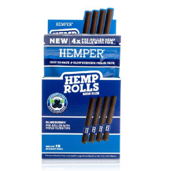 Hemper Roll + Glass Tips KS x4