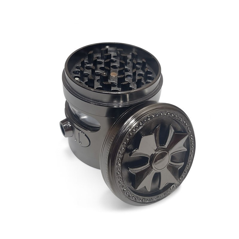 Picador Electrico Metal Spinner c/ Luz 336