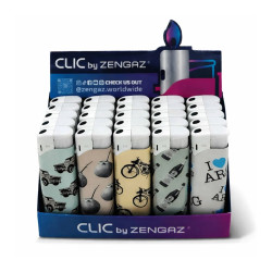 Zengas Encendedor Clic Diseños Argentina