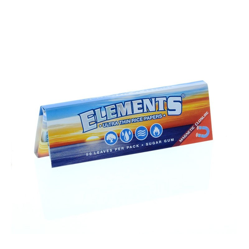 Elements con Iman 1 1/4 Papeles