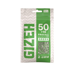 Gizeh Procell Active Filtro Green x50
