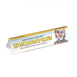Lion Rolling Circus Silver King Size Papeles