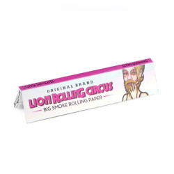 Lion Rolling Circus Silver King Size Papeles