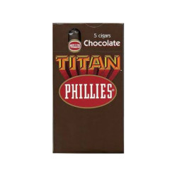 Phillies Titán Chocolate Cigarros