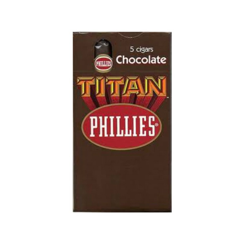 Phillies Titán Chocolate Cigarros