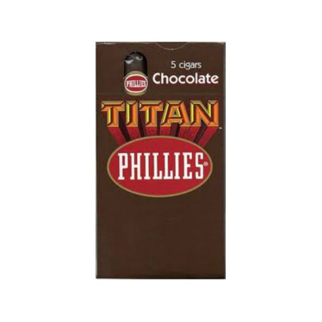 Phillies Titán Chocolate Cigarros