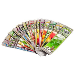 Blunt Wrap Double Platinum Sabores Surtidos Papeles
