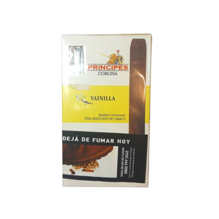 Principes Corona Vainilla Cigarros