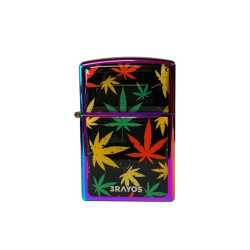 Encendedor 3 Rayos Plasma Electrico Chala