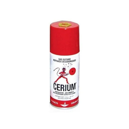 Gas Butano Cerium 180cc