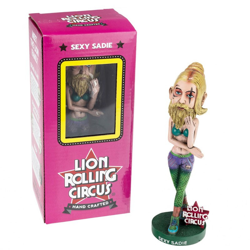 Lion Rolling Circus Muñecos