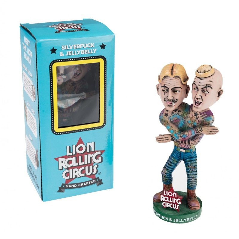 Lion Rolling Circus Muñecos