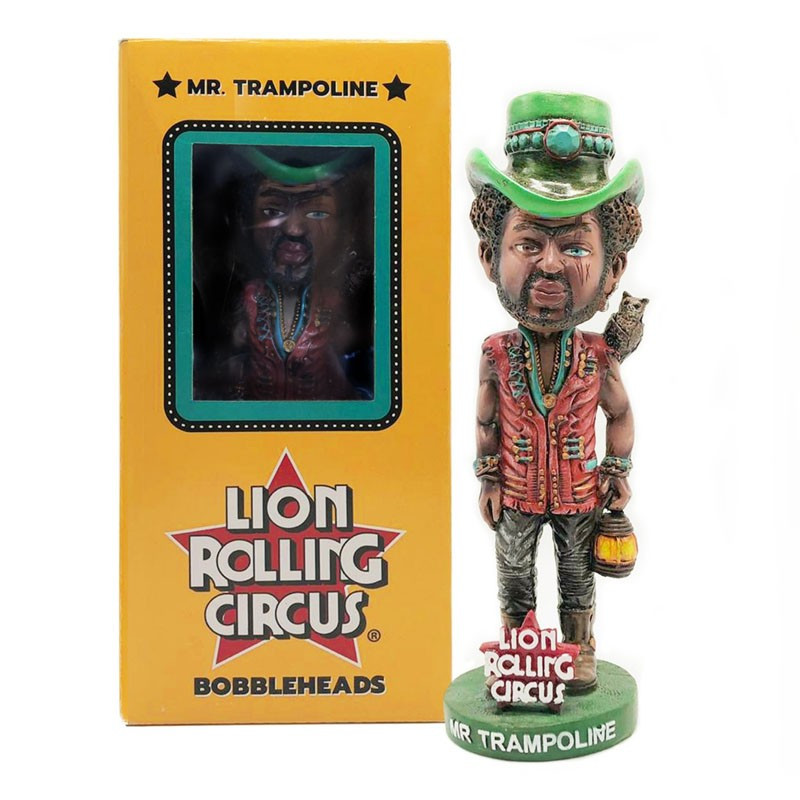 Lion Rolling Circus Muñecos