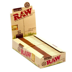 Raw Organico 1 1/4 Papeles