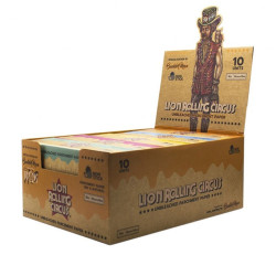 Lion Rolling Circus Parch (Rosin) Papeles