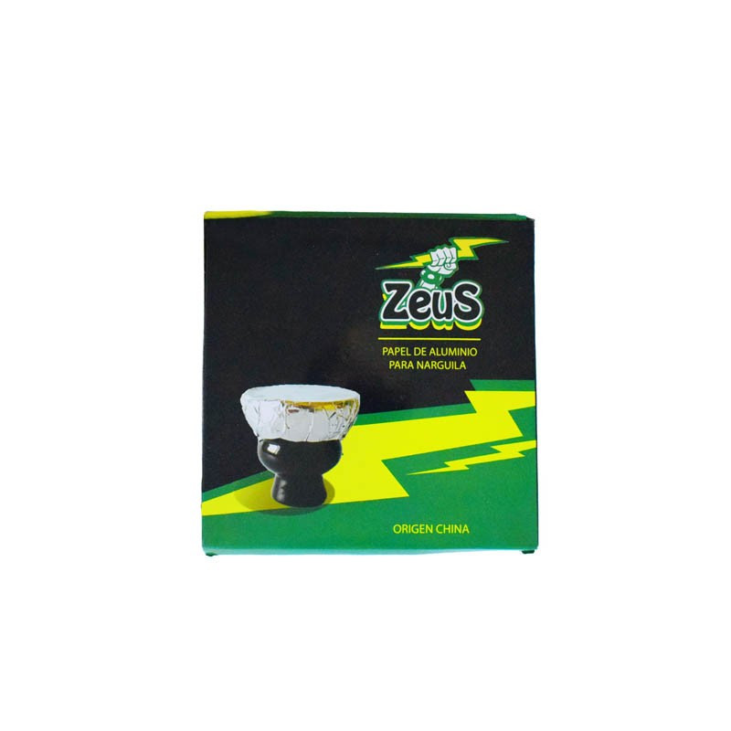 Zeus Papel Aluminio Sin Perforar 0-20