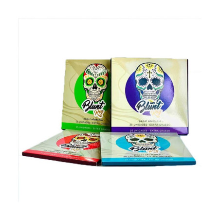 Blunt Rey Papel Aluminio Grande DL158