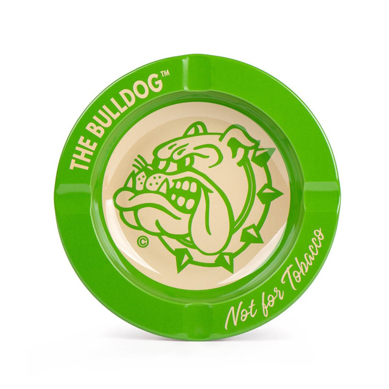 Cenicero Bulldog Metalico