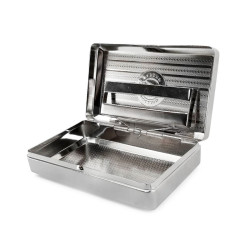 Tabaquera Metal Smoking Box