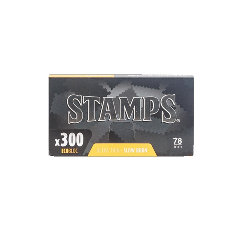 Stamps Black Bloc Ultra Thin 1 1/4 Papeles