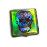 Cigarrera Calavera Fluo X-024