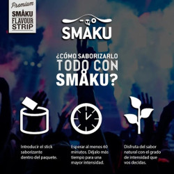 Smaku Aromatizante Natural Varios Sabores