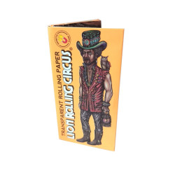 Lion Celulosa regular Papeles Rolling Circus