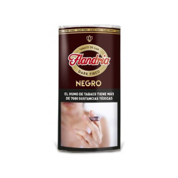 Flandria Tabaco  Negro x30grs.