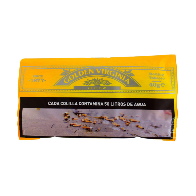 Tabaco Golden Virginia Yellow x30grs.