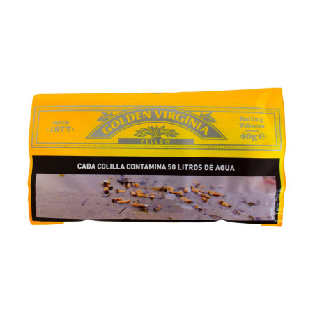 Tabaco Golden Virginia Yellow x30grs.