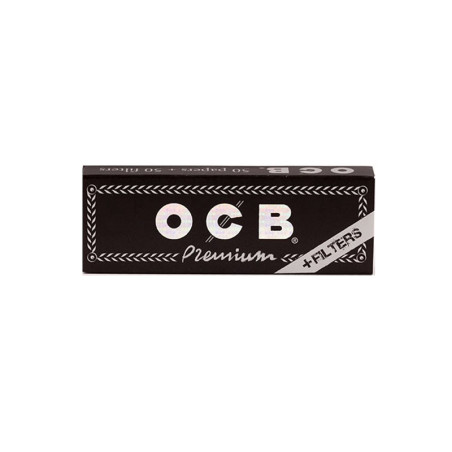 OCB Premiun + Filtros Papeles