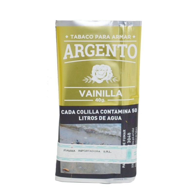 Argento Tabaco  x40grs.