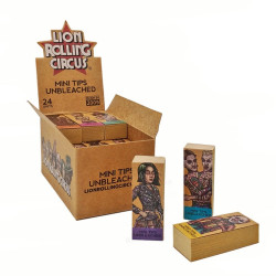 Lion Tips Unbleached Mini