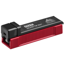 Gizeh Maquina Tubo Silver Tip